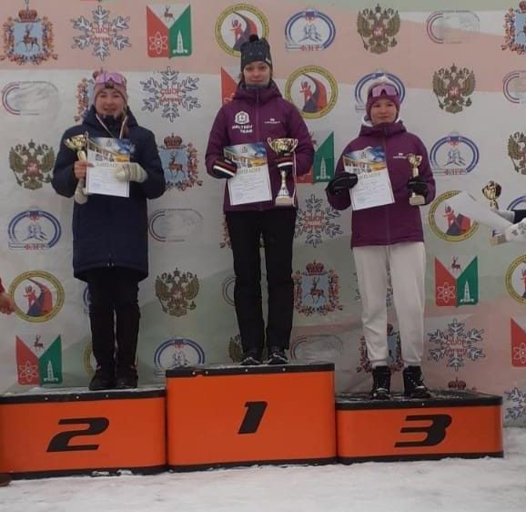 В Сарове проходил Чемпионат и Первенство Нижегородской области по лыжным гонкам