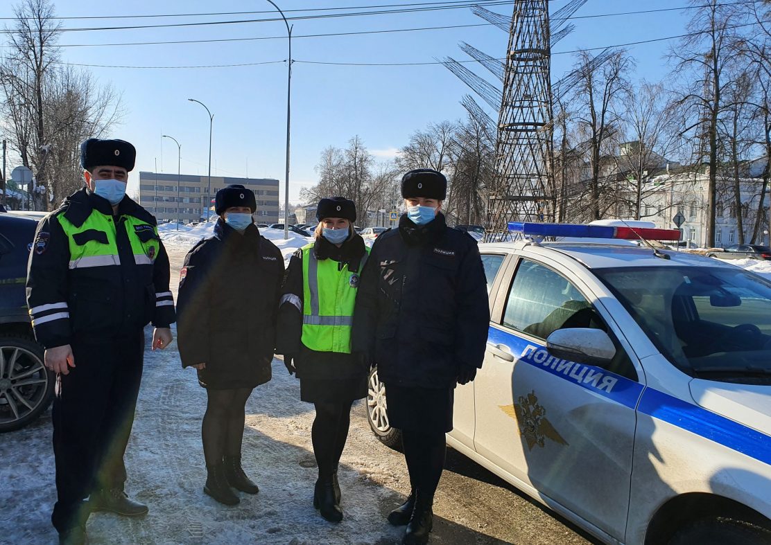 В Выксе провели профилактический рейд «Ваш ребенок пешеход»