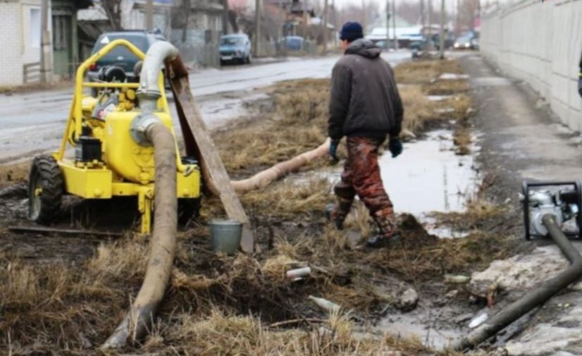 В Выксе очистят ливневую канализацию