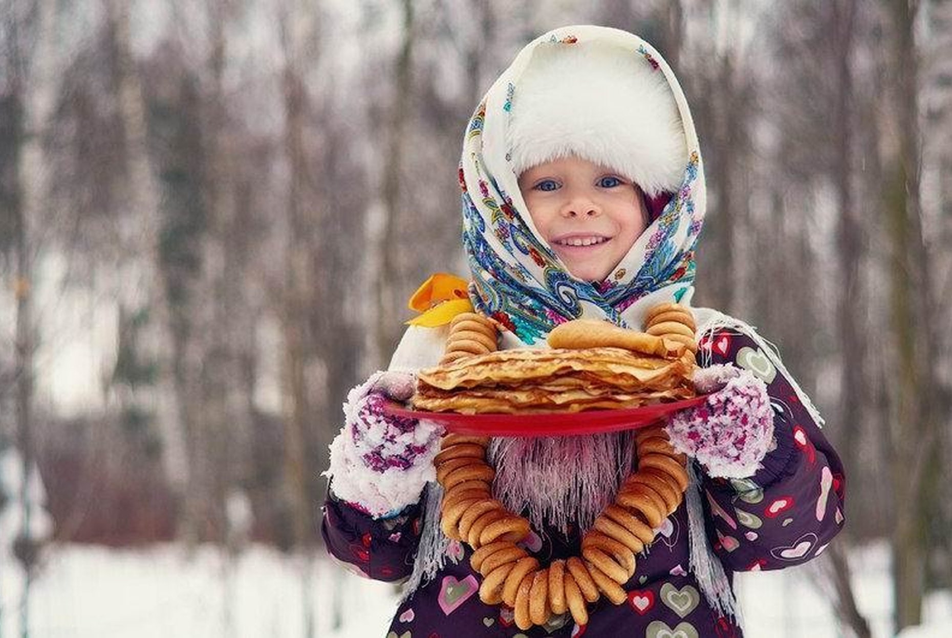 Масленица гуляния блины