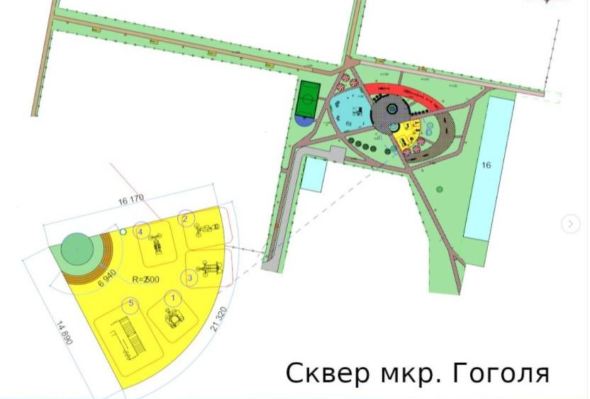 Еще два общественных пространства благоустроят в Выксе в этом году