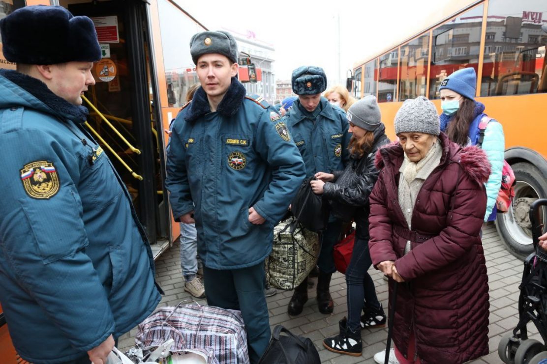 Нижегородская область встретила более 400 эвакуированных жителей