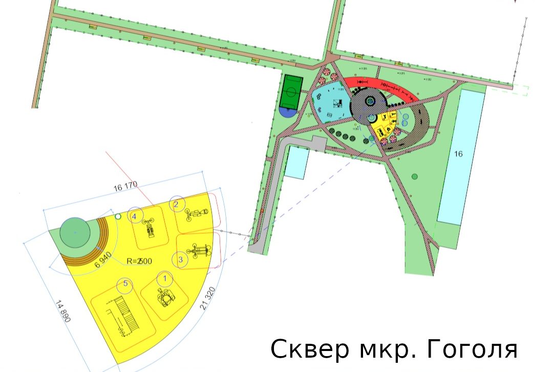 В микрорайоне Гоголя начались работы по обновлению канализационной сети