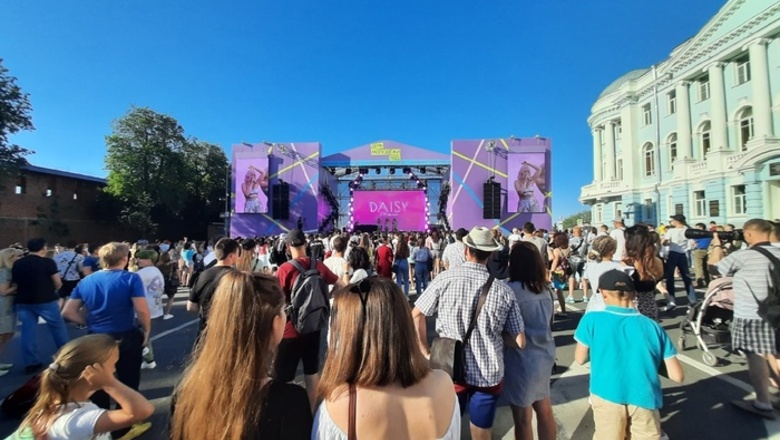 Программа мероприятий на День города в Нижнем Новгороде