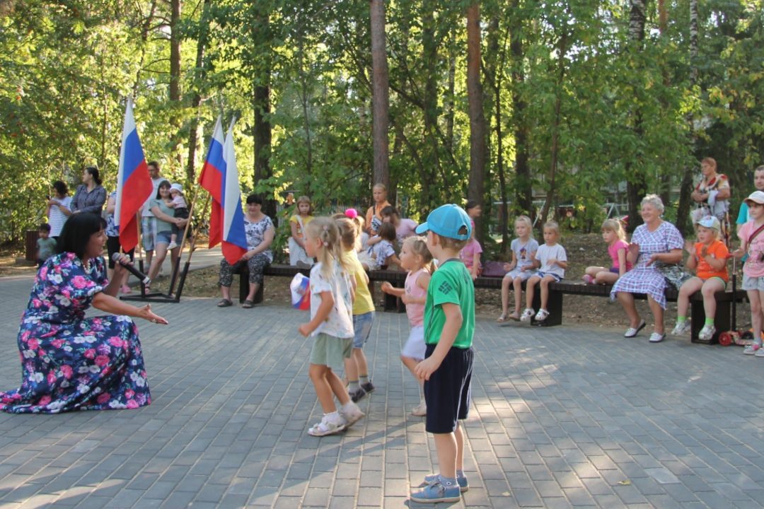 На обновленной площадке в микрорайоне Юбилейном состоялось празднование