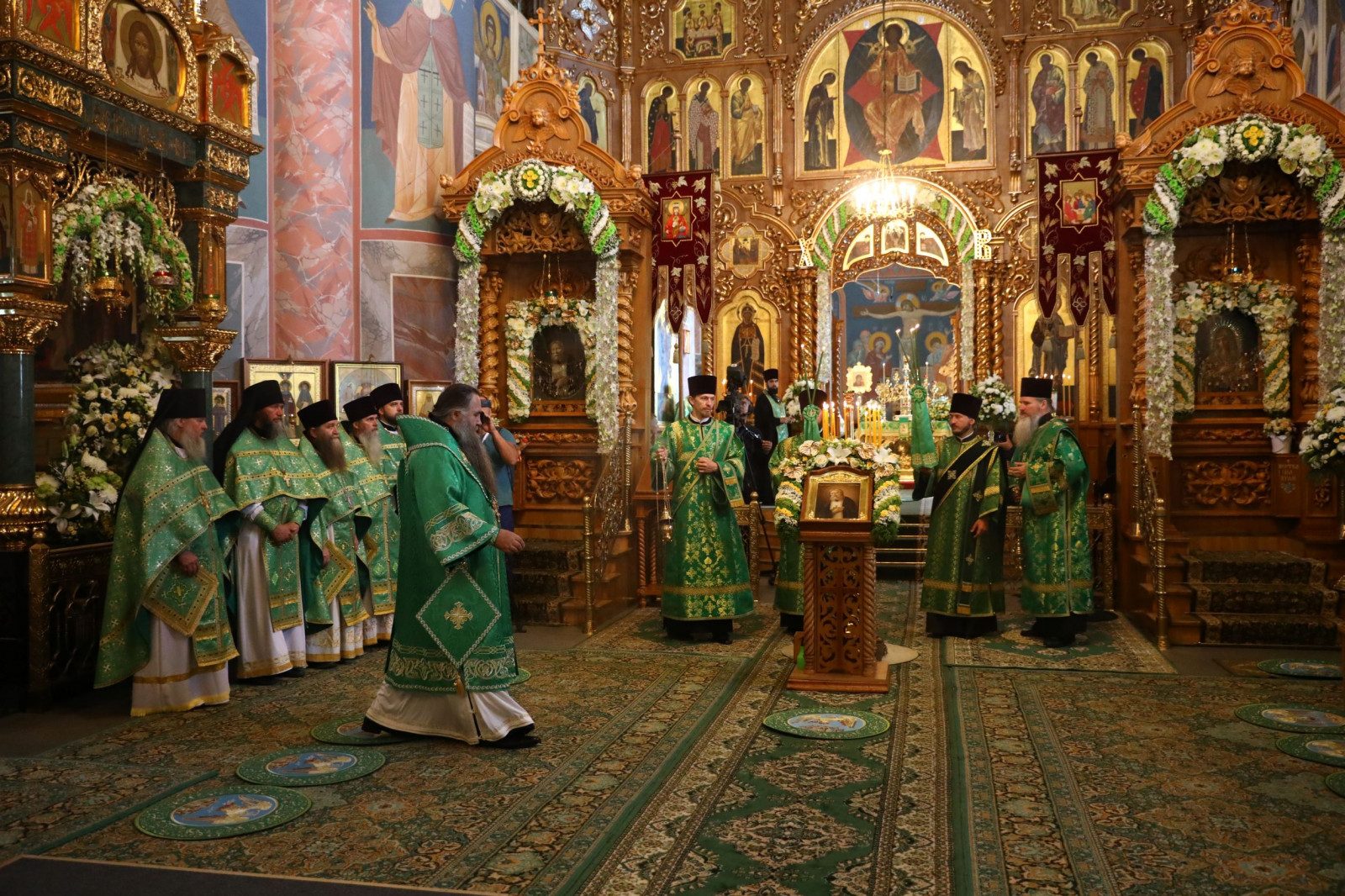 В Дивееве прошли торжественные мероприятия, посвященные Дню памяти преподобного Серафима Саровского