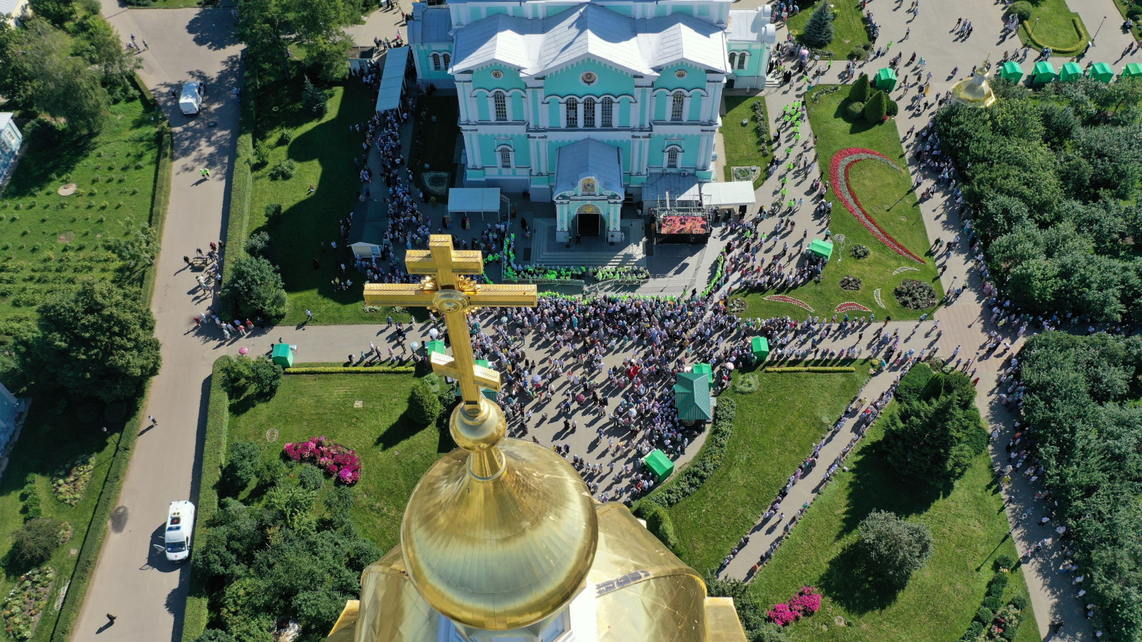 В Дивееве прошли торжественные мероприятия, посвященные Дню памяти преподобного Серафима Саровского