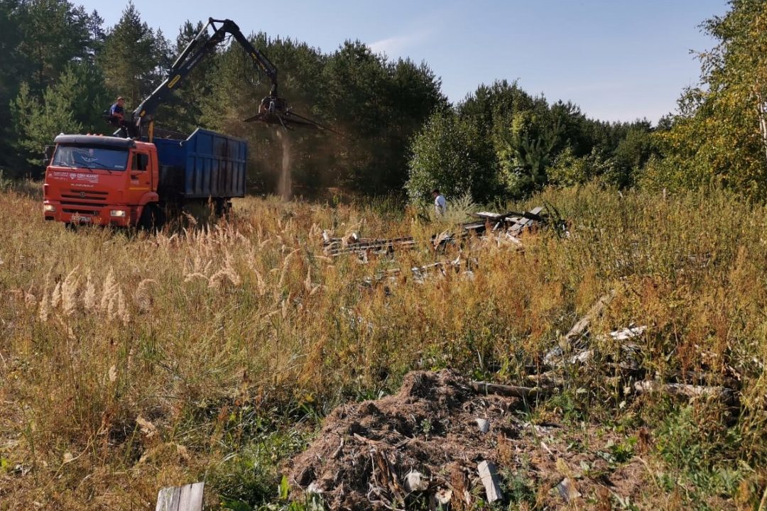 В Выксе планируется ликвидировать 27 несанкционированных свалок