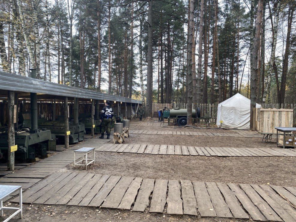 Глеб Никитин провел встречи с мобилизованными нижегородцами в Костромской области