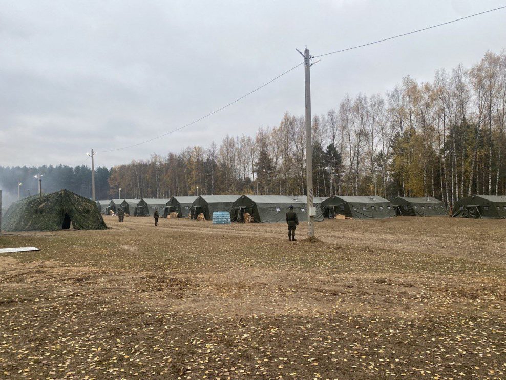 Глеб Никитин провел встречи с мобилизованными нижегородцами в Костромской области