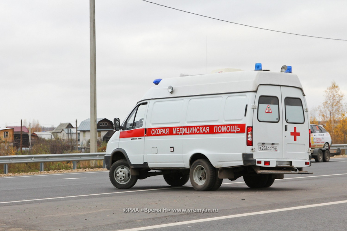 В дтп попала машина сына начальника полиции сергачского района