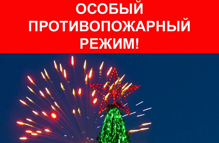 В канун новогодних праздников в Нижегородской области вводится особый противопожарный режим