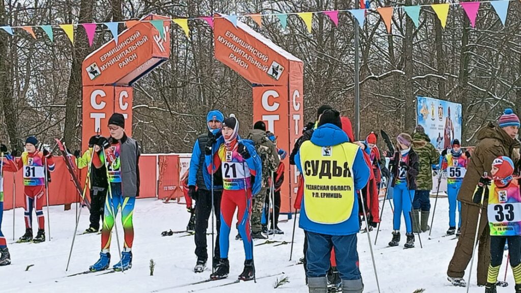 В Рязанской области прошел открытый чемпионат и Первенство Рязанской области по лыжным гонкам