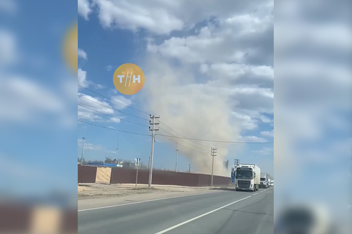 В Нижегородской области участились смерчи из-за недостатка деревьев