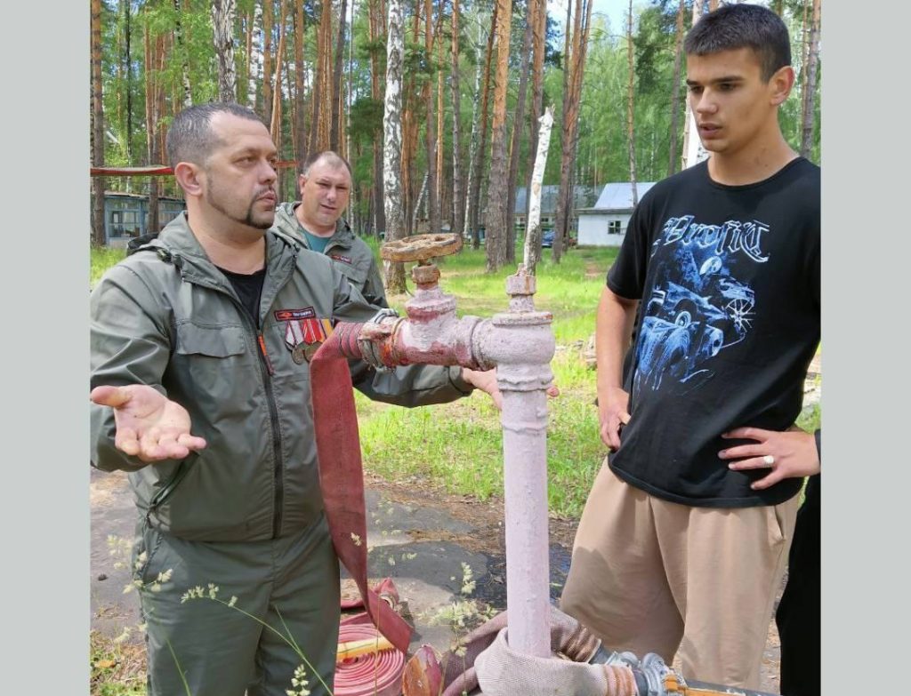 В Выксе состоялись военно-патриотические соревнования «Достойная смена»