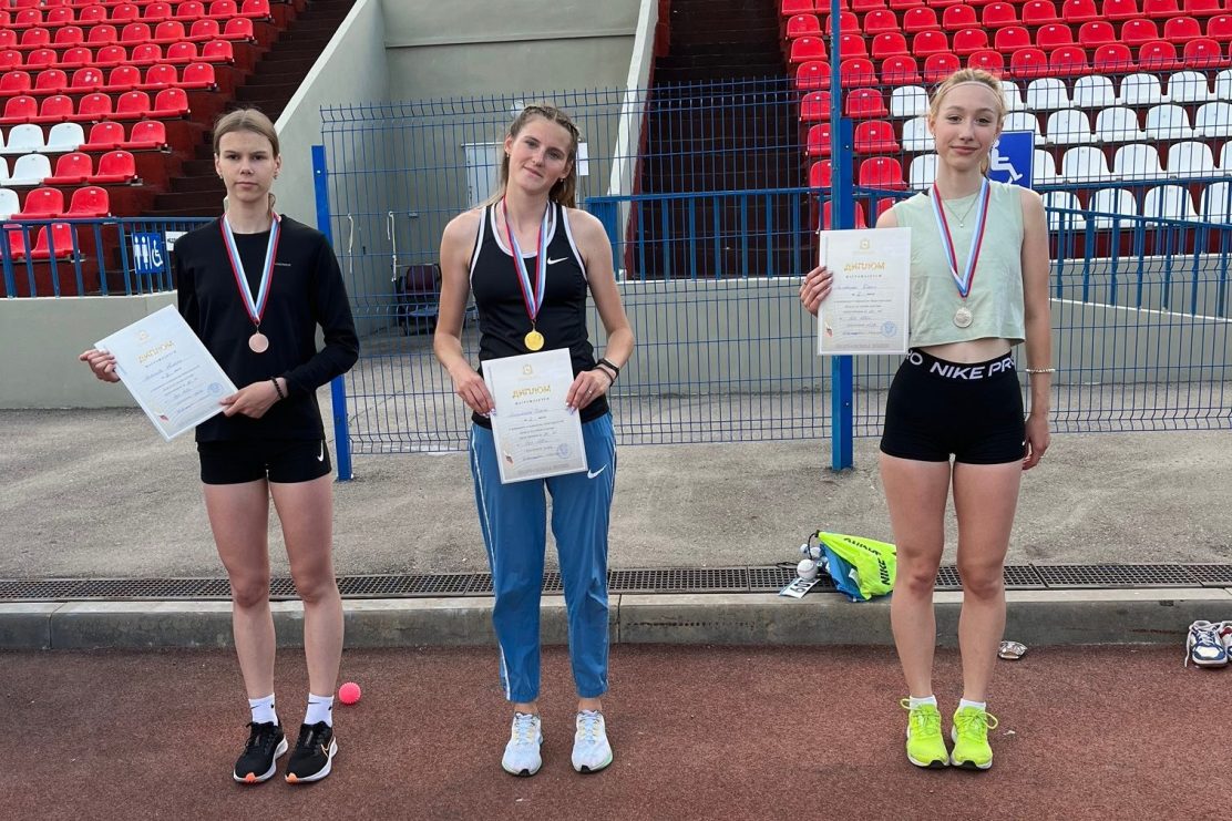 В Нижнем Новгород прошел чемпионат Нижегородской области по легкой атлетике