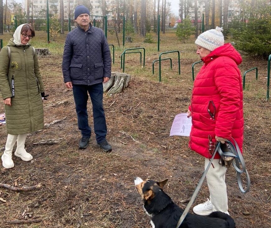 Члены общественной палаты приняли участие в профилактическом рейде муниципального контроля