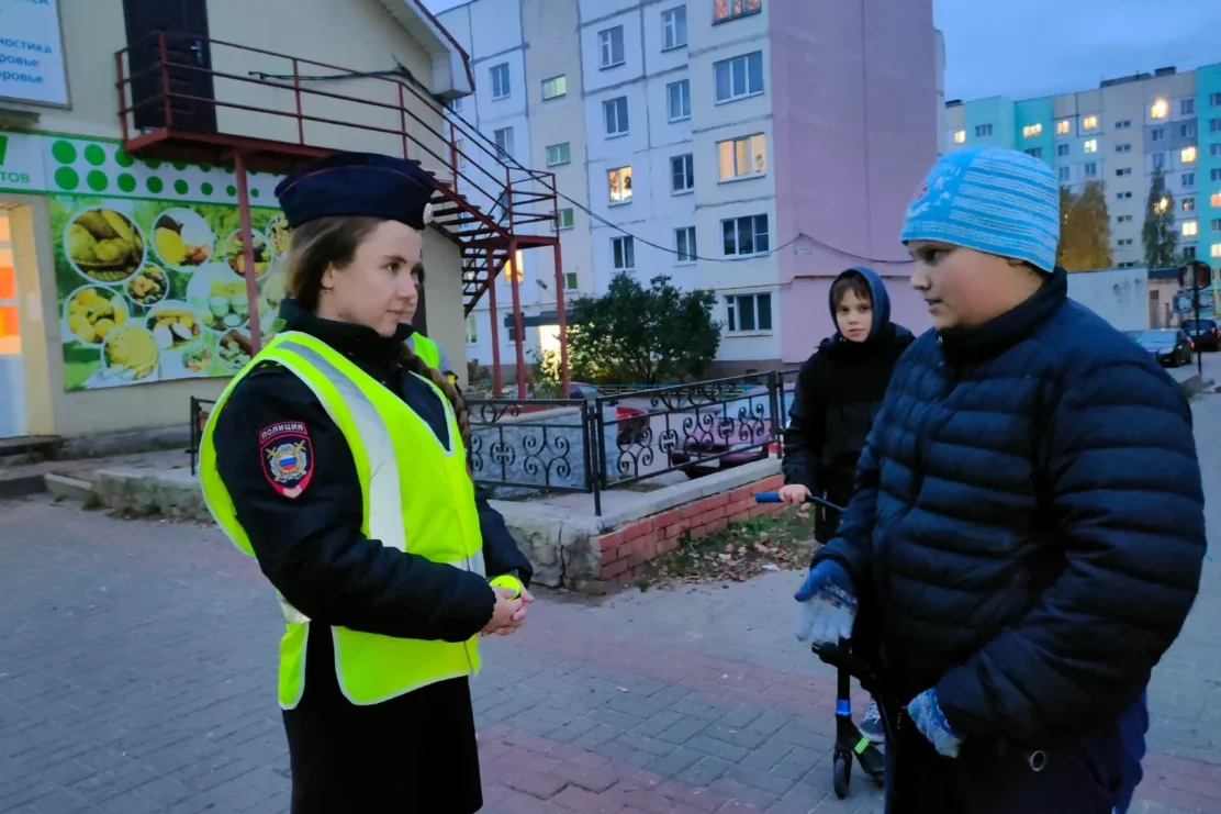 Сотрудники ГИБДД провели акцию "Береги пешехода"