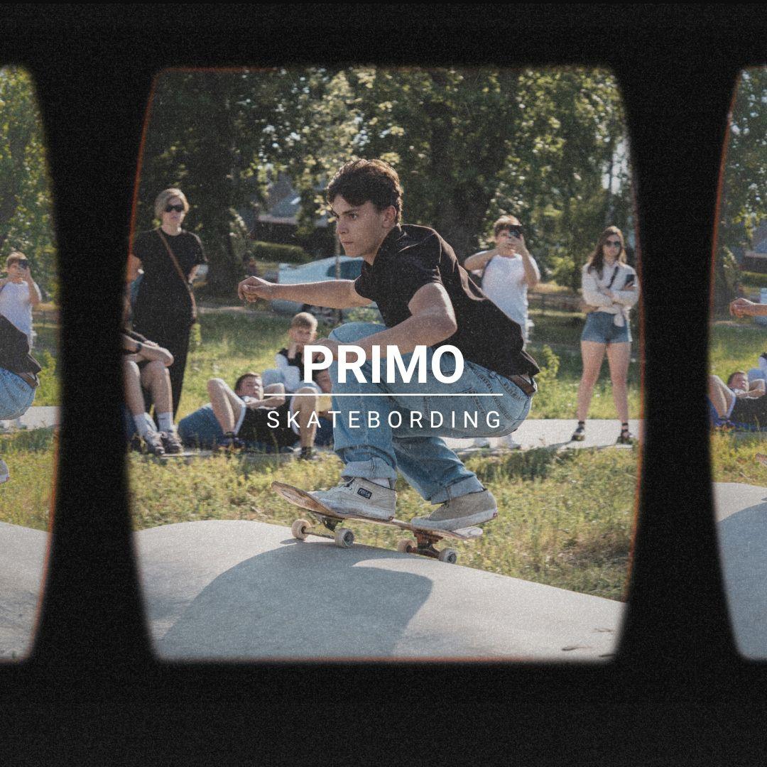 Поддержим выксунскую школу скейтбординга «PRIMO SKATEBOARDING» в конкурсе спортивных проектов «Ты в игре?»