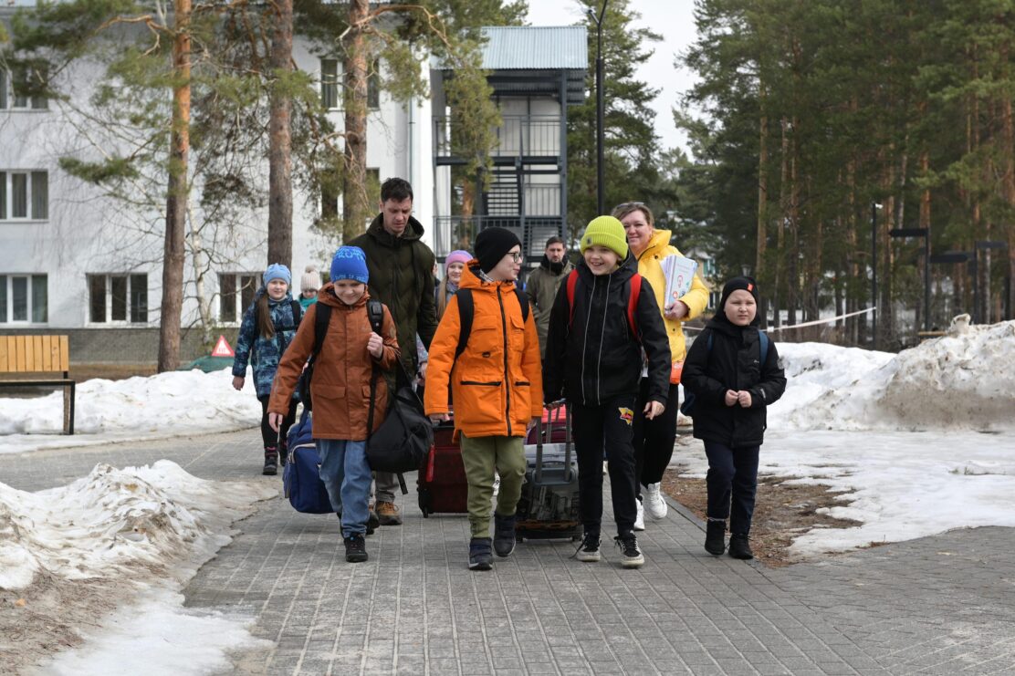 200 школьников из Белгородской области приехали в Нижегородскую область