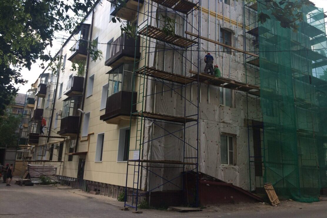 В Выксе обновят фасады домов