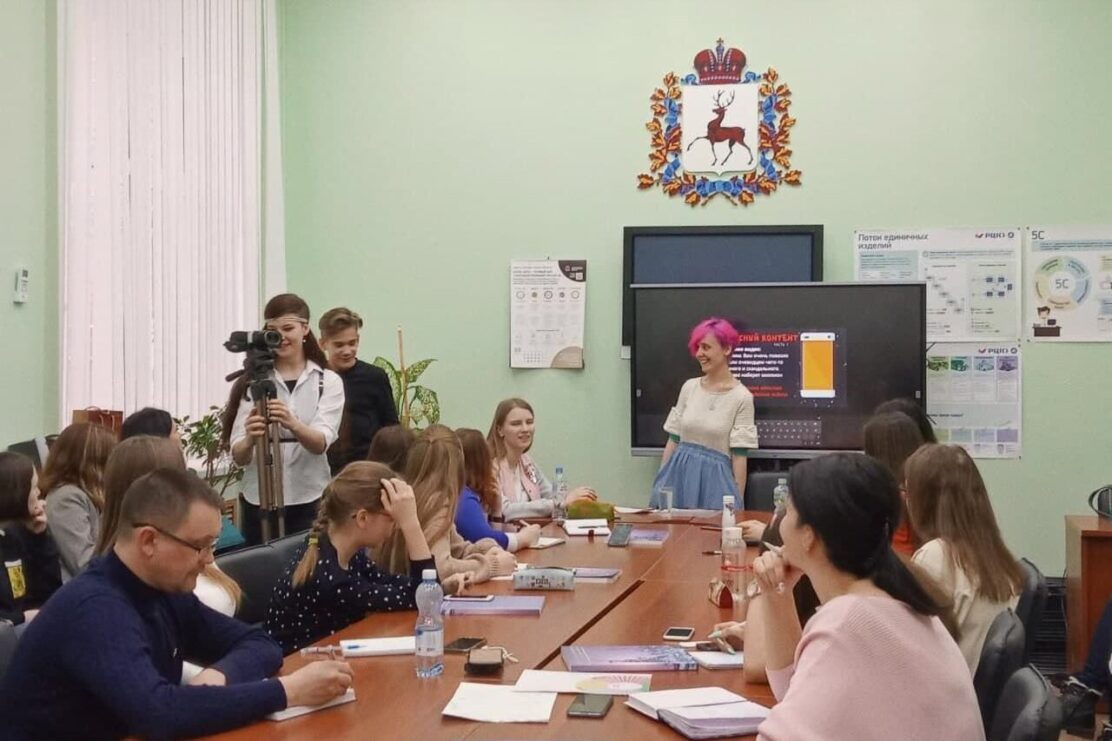 Нижегородский минпром объявил о старте набора в Школу медиаволонтеров