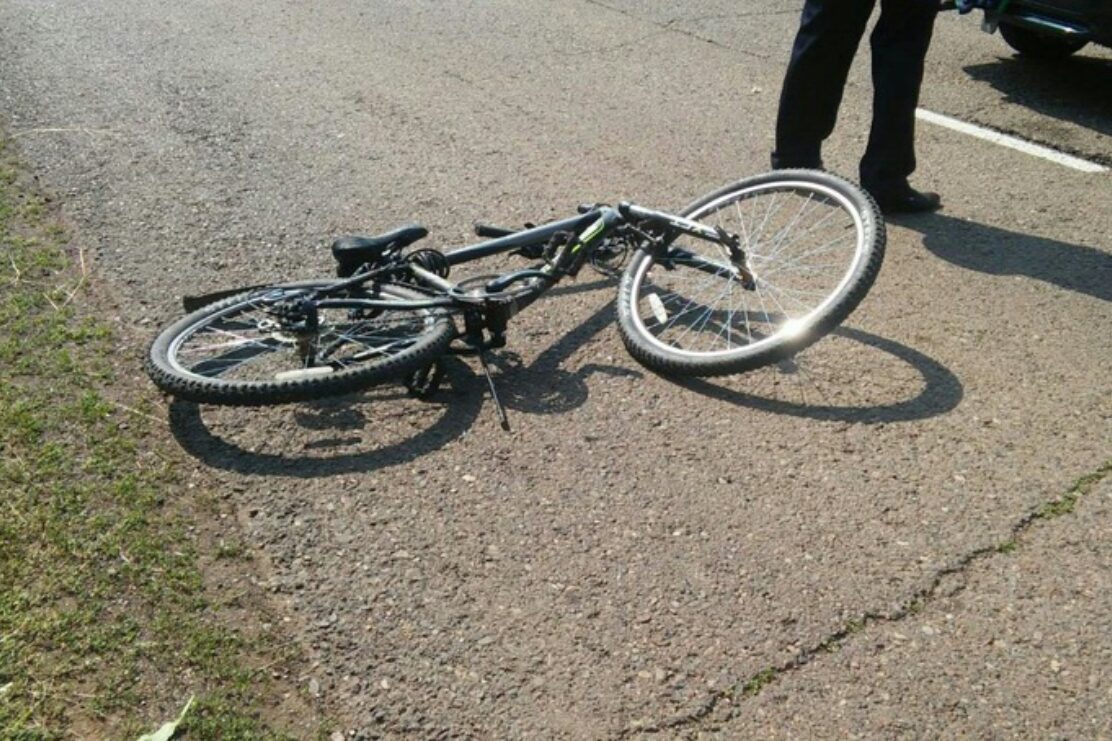 Машина сбила подростка на велосипеде в Выксе