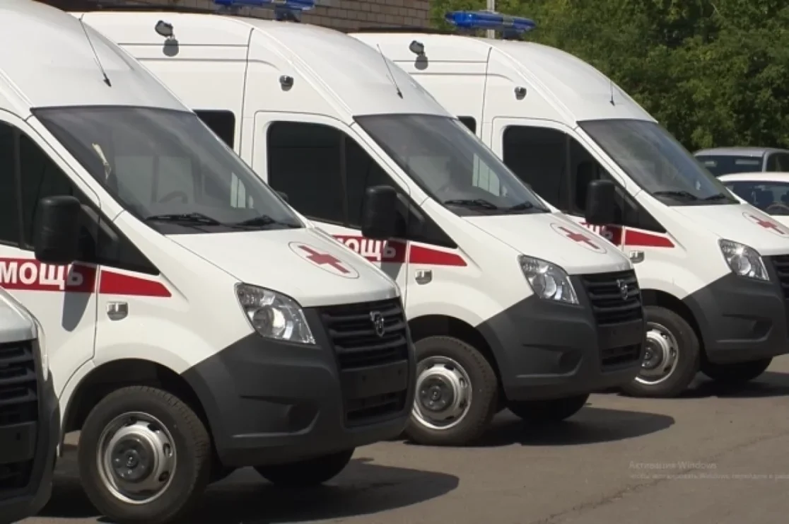 52 автомобиля скорой помощи закупили для девяти городов в Нижегородской области