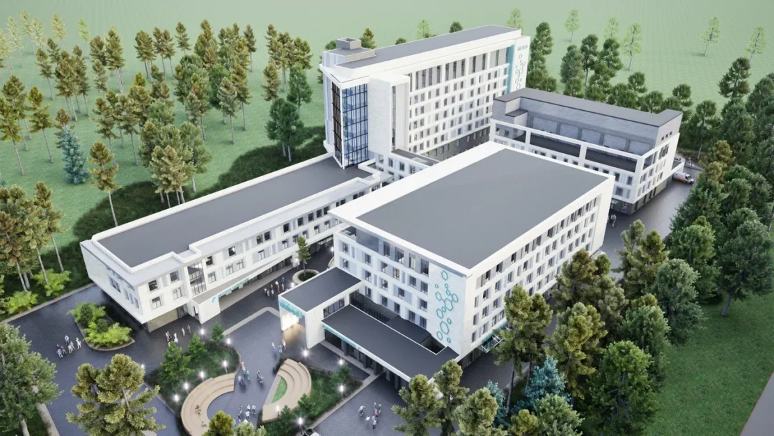 Группа ОМК представила проект медцентра «Медси», который построят в Нижегородской области в партнерстве государства и бизнеса