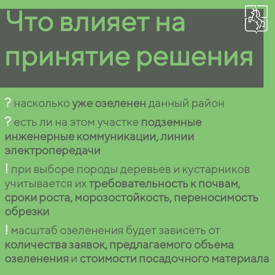 Как подать заявку на озеленение в Выксе