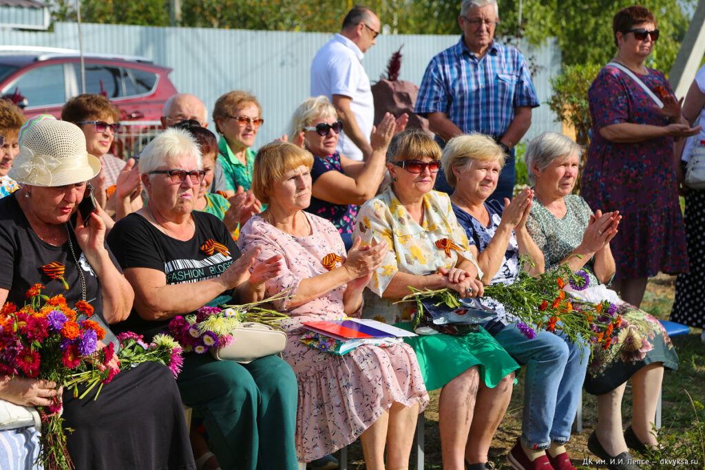 Мероприятие, в рамках проекта "Час памяти «ИМЯ ГЕРОЯ НА КАРТЕ ГОРОДА»" прошло в с. Борковка