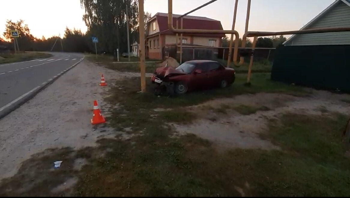 Три человека пострадали в ДТП с пьяным водителем в Выксе