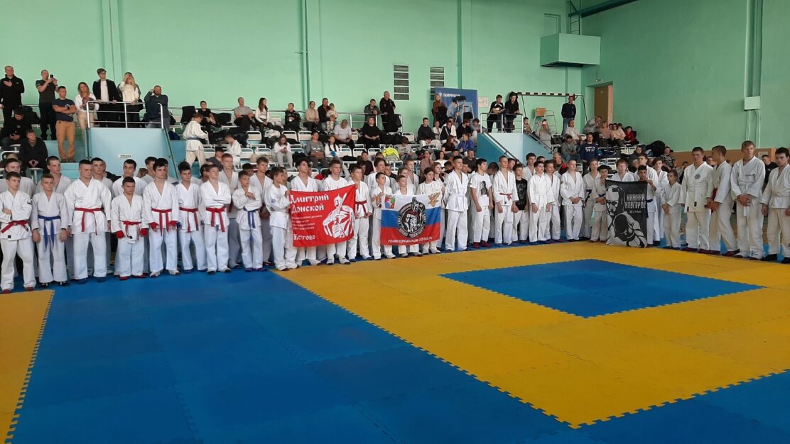 В Нижнем Новгороде прошли Чемпионат и Первенство Нижегородской области по рукопашному бою