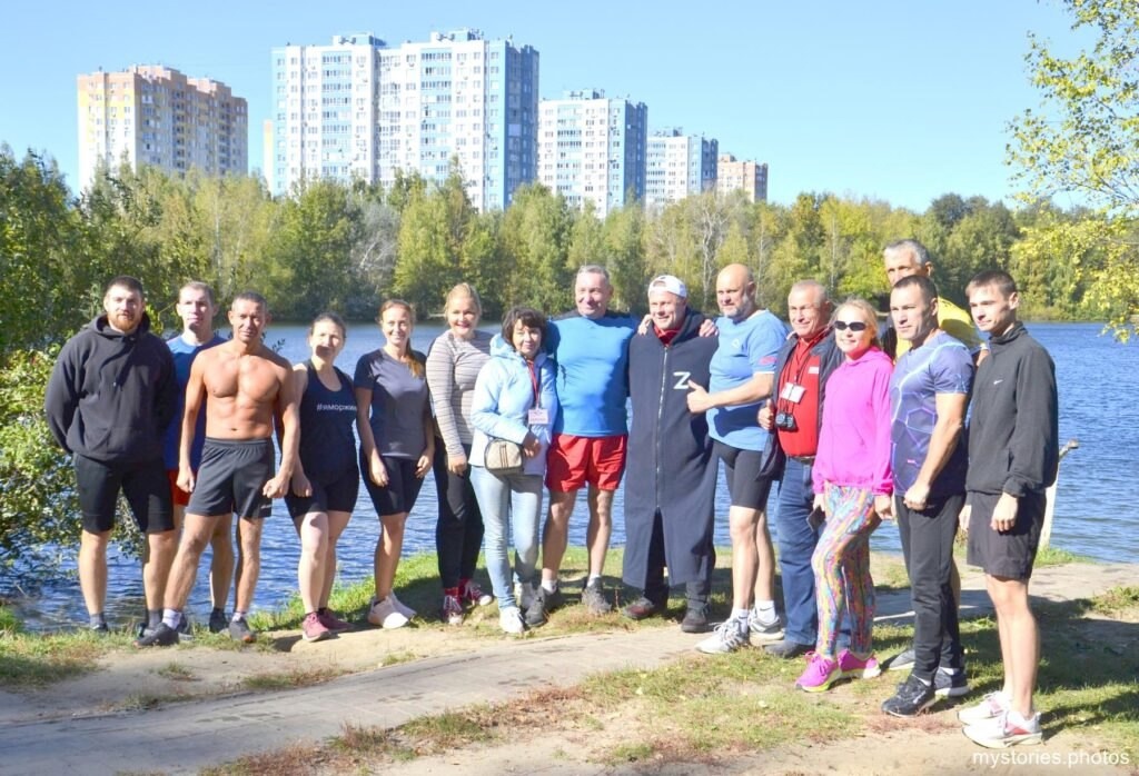 Выксунские моржи приняли участие в соревнованиях в Нижнем Новгороде