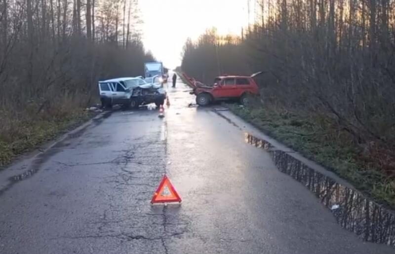 Два человека погибли в ДТП в Выксе 20 ноября