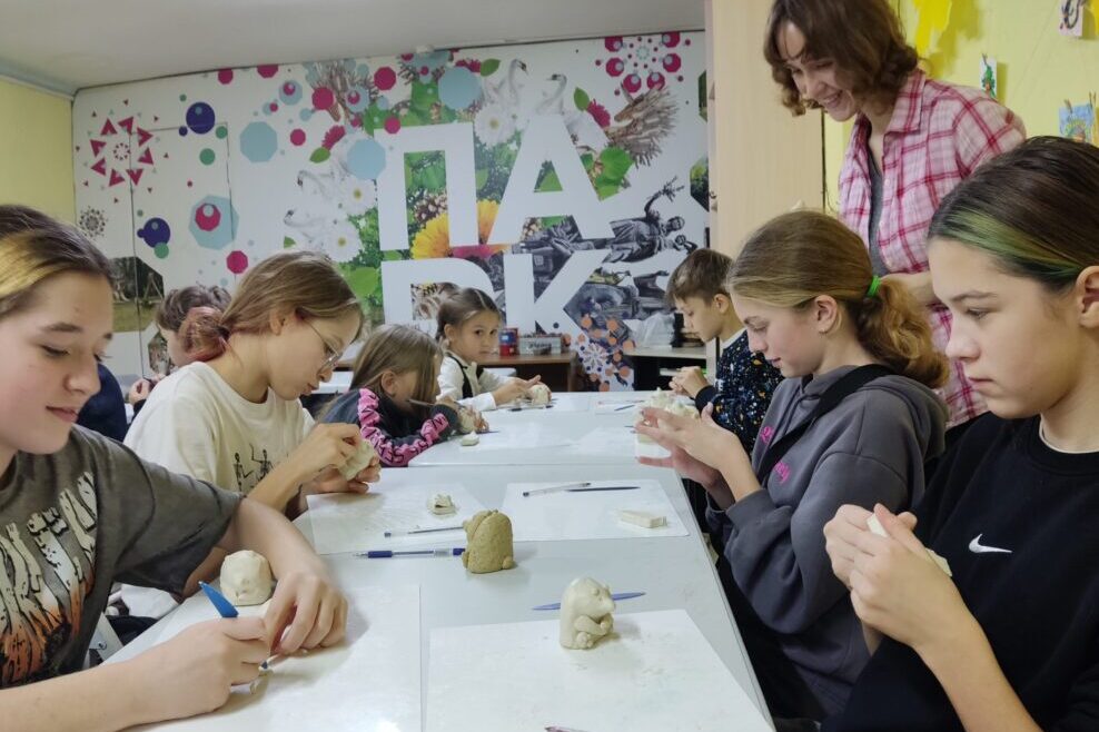 В День народного единства по всей стороне проводилась акция "Ночь искусств".